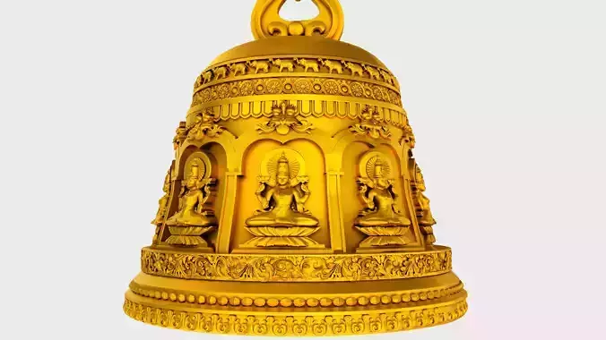 god lakhshmi bell