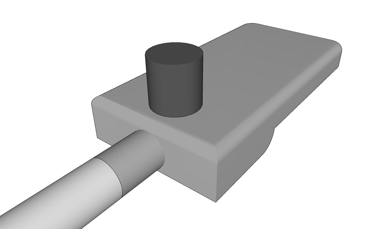 Light Pole - Lamp Post 14 3D model_6