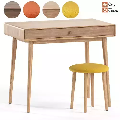 La Redoute Dressing Miji 1 Drawer Desk