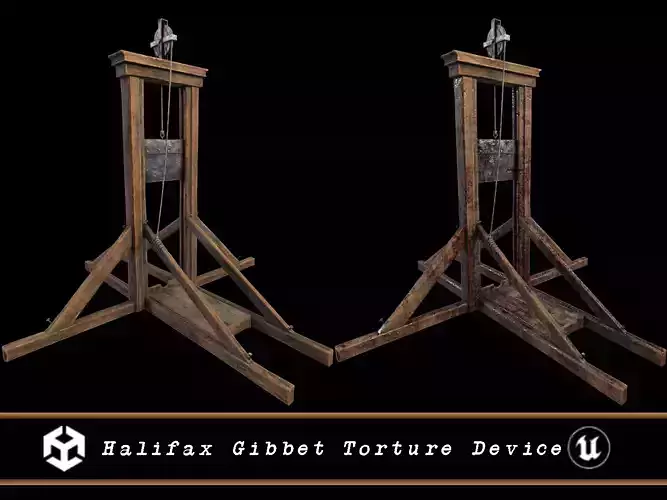 Halifax Gibbet Torture Device