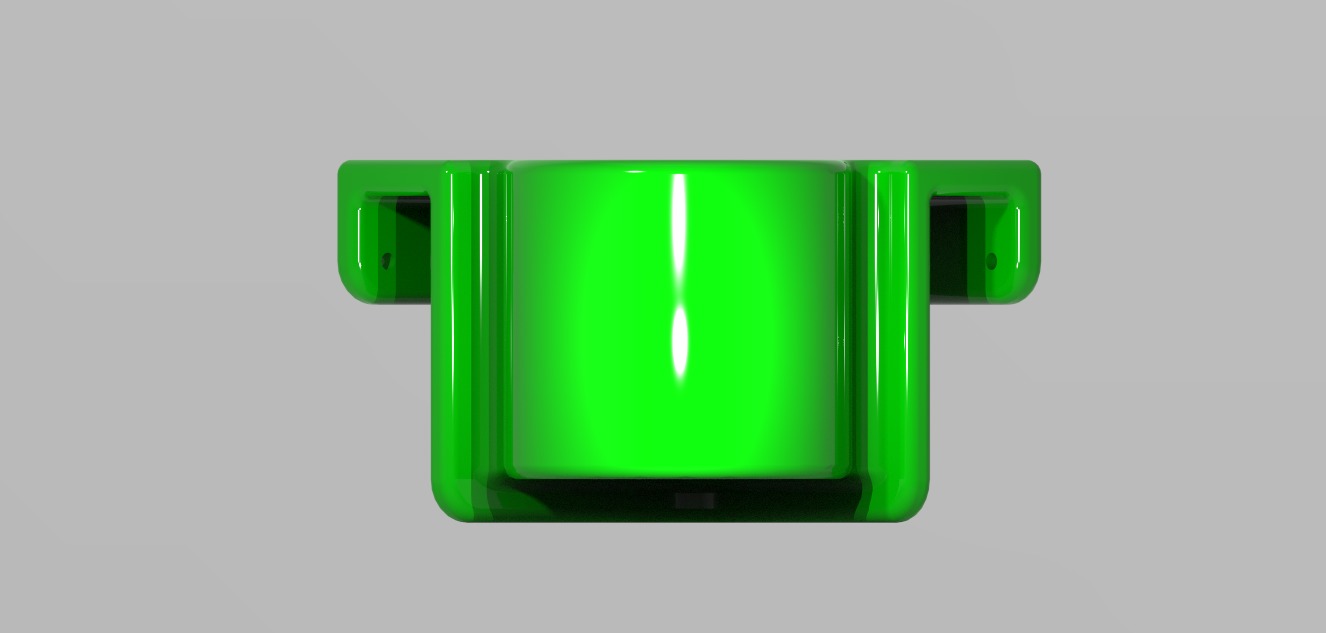 Pot holder for balconies 3D print model_8