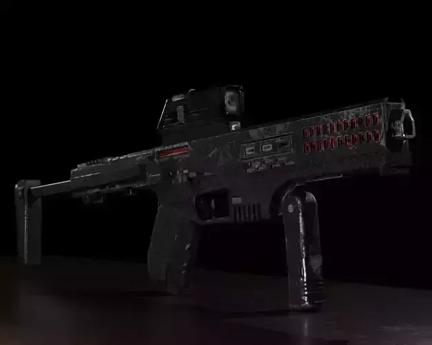 Sci-Fi Concept Gun