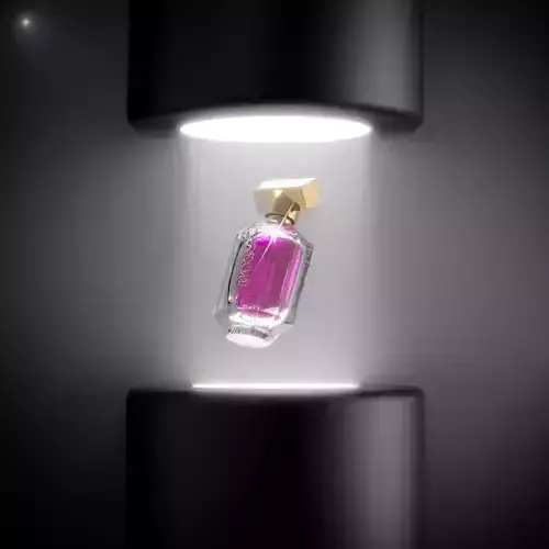 Perfume render Product visualization blender project file