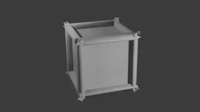 Simple Crate no color