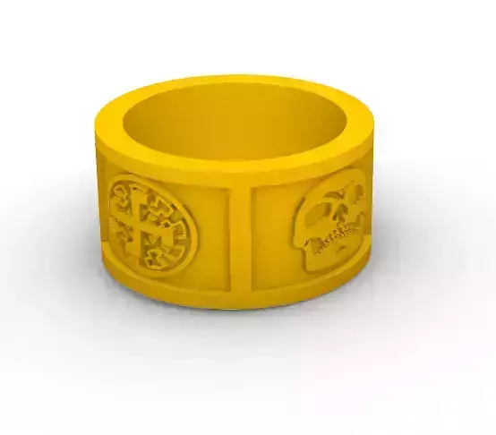 Argolla Exoterica Exoteric Ring SM