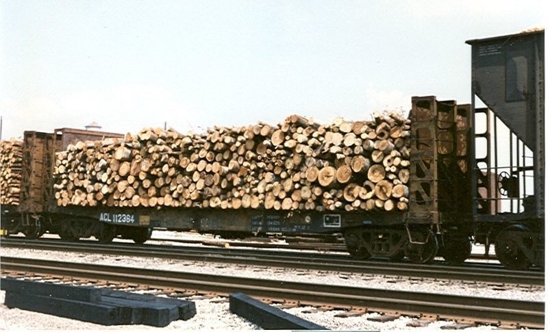 W-4 and W-6 Pulpwood Cars N and HO 3D print model_10