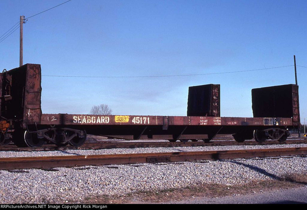 W-4 and W-6 Pulpwood Cars N and HO 3D print model_9