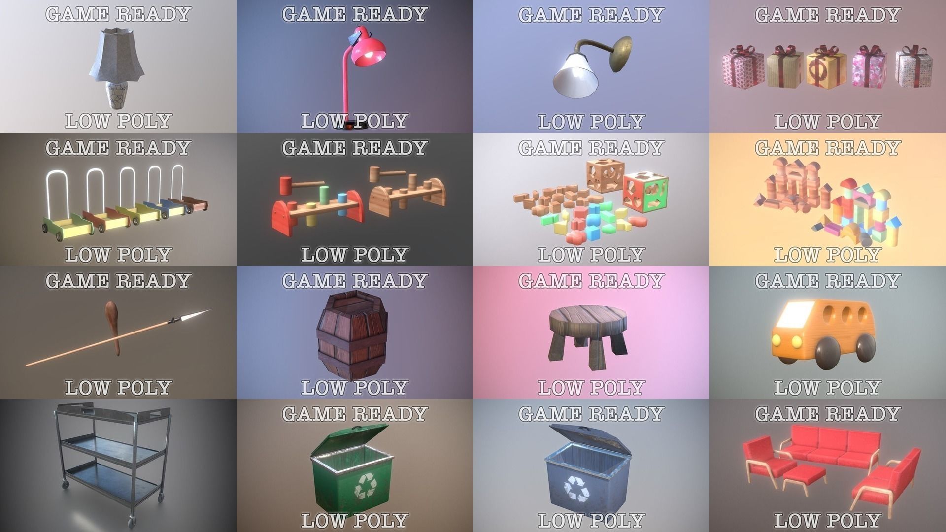 FunFant items over 200 models plus some variants 3D Model Collection_28