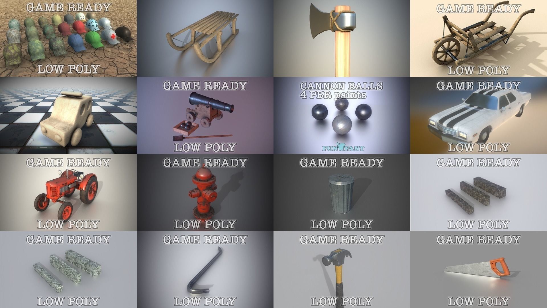 FunFant items over 200 models plus some variants 3D Model Collection_19