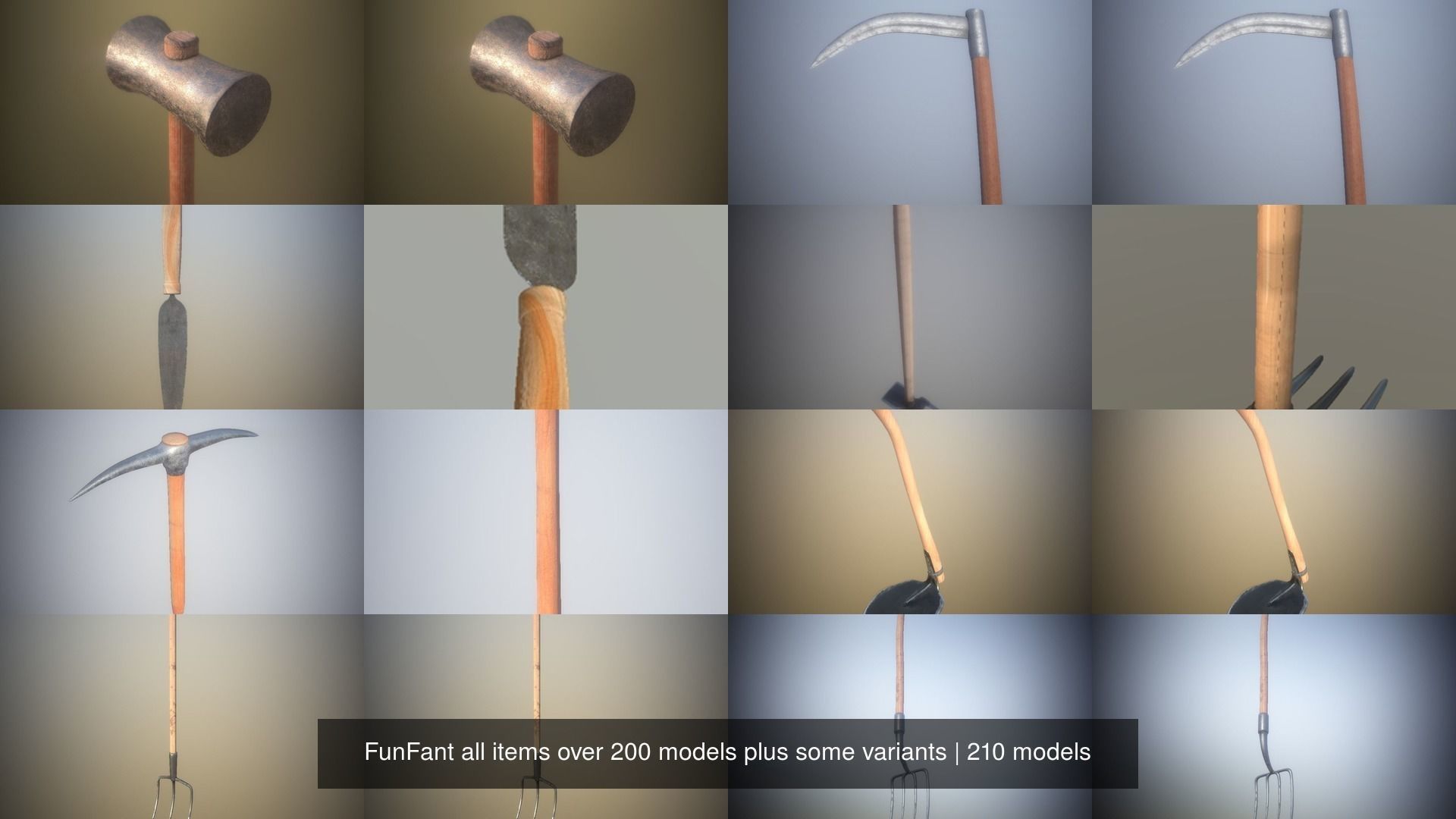 FunFant items over 200 models plus some variants 3D Model Collection_11