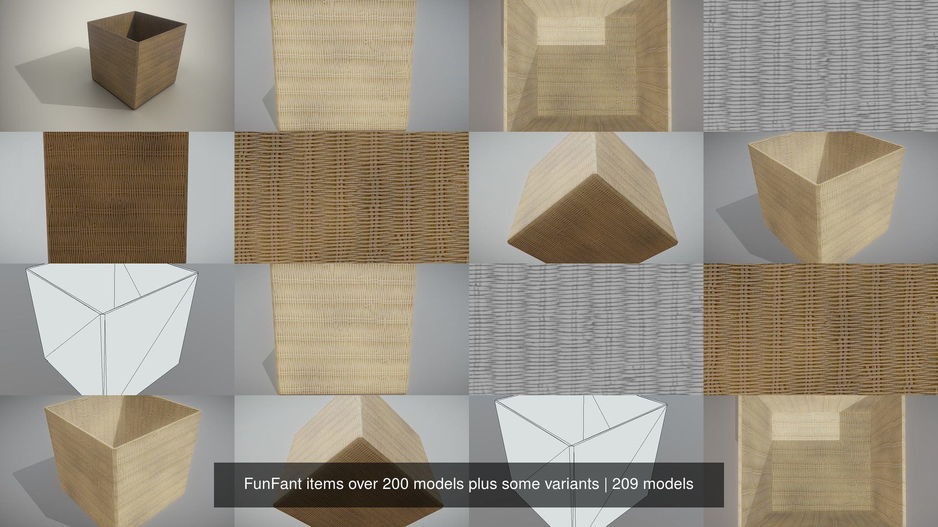 FunFant items over 200 models plus some variants 3D Model Collection_47