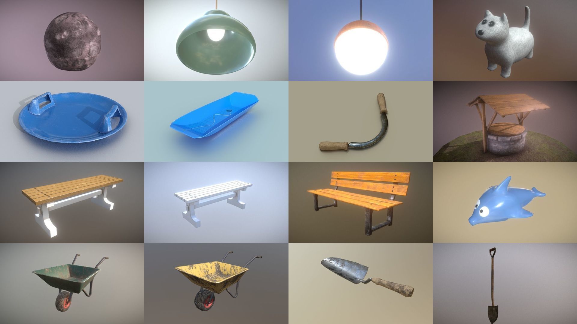 FunFant items over 200 models plus some variants 3D Model Collection_34