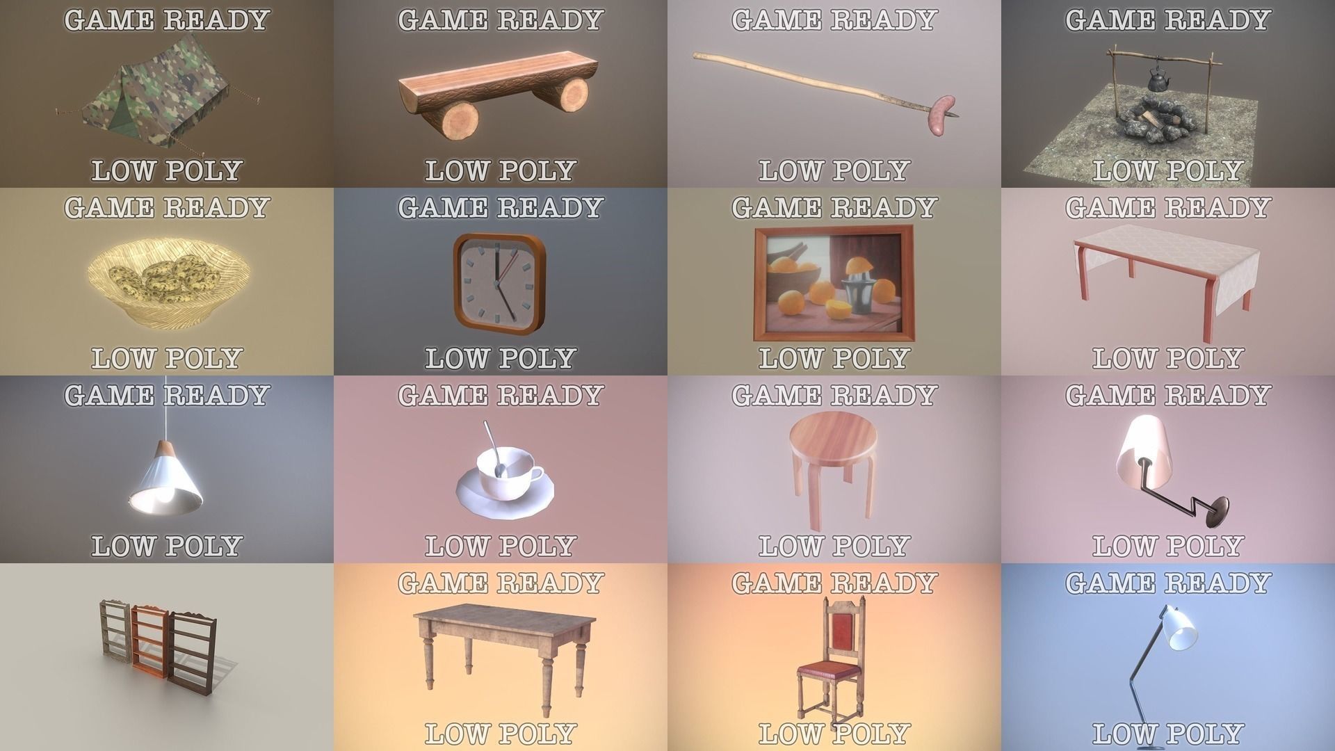 FunFant items over 200 models plus some variants 3D Model Collection_25