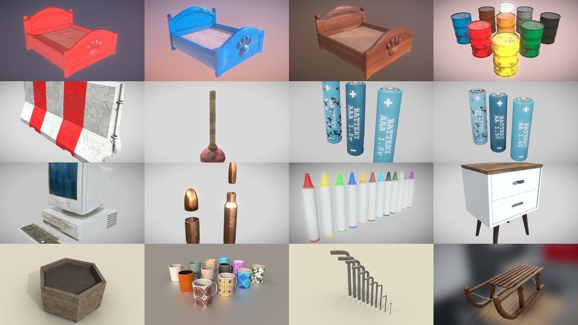 FunFant items over 200 models plus some variants 3D Model Collection_40