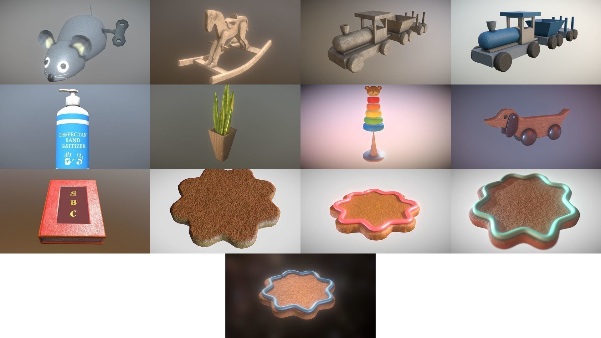 FunFant items over 200 models plus some variants 3D Model Collection_37