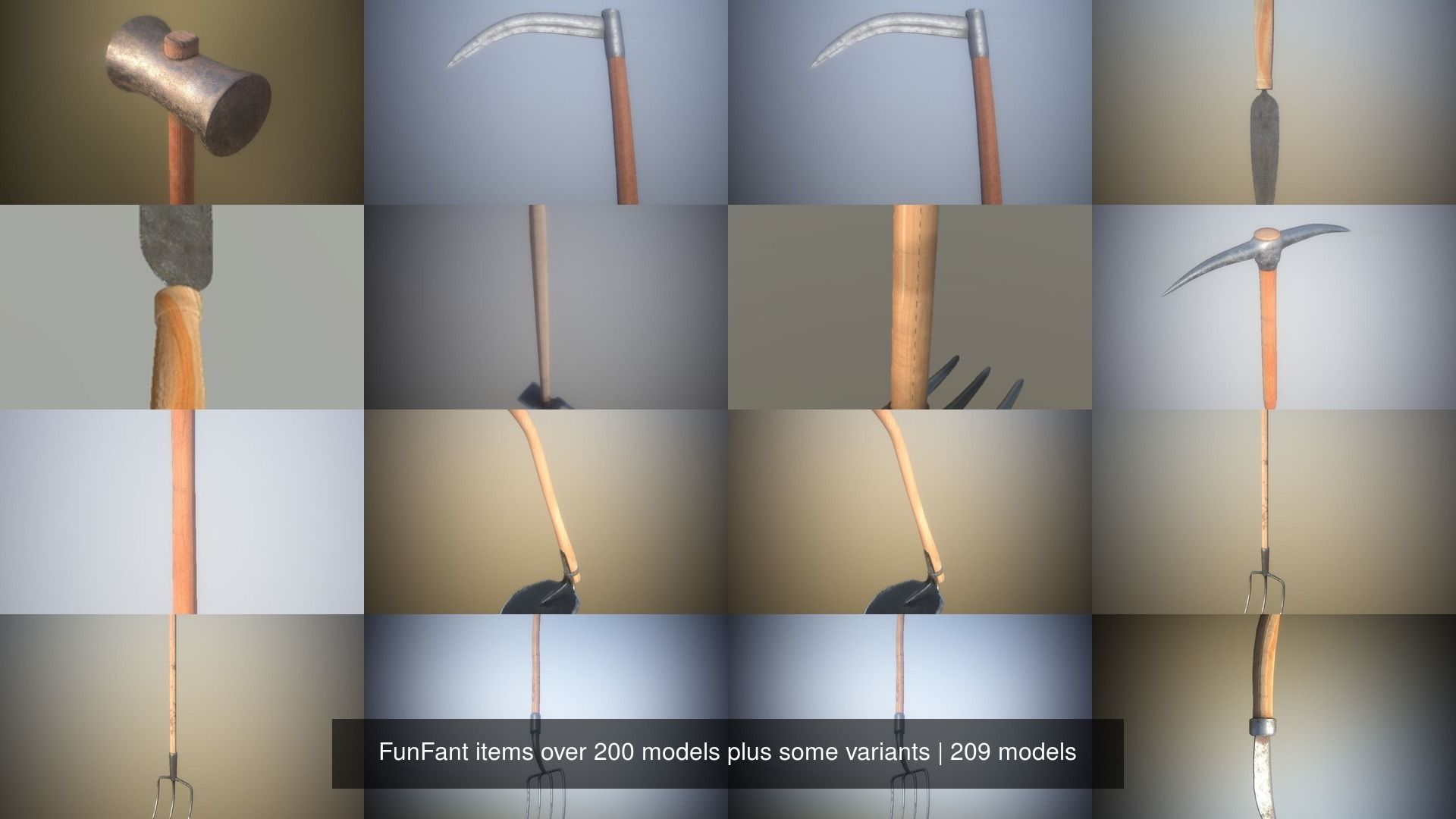 FunFant items over 200 models plus some variants 3D Model Collection_12