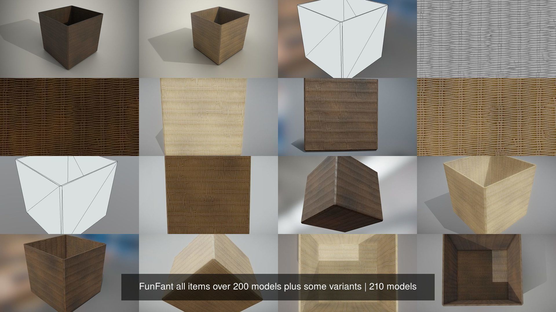 FunFant items over 200 models plus some variants 3D Model Collection_46