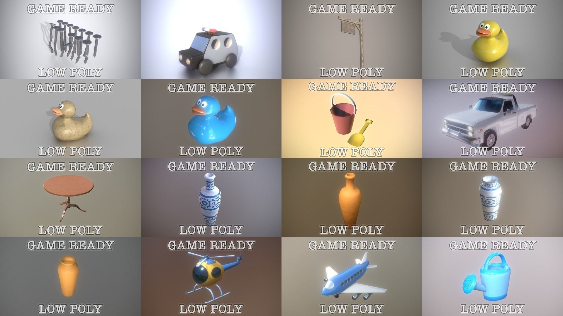 FunFant items over 200 models plus some variants 3D Model Collection_22