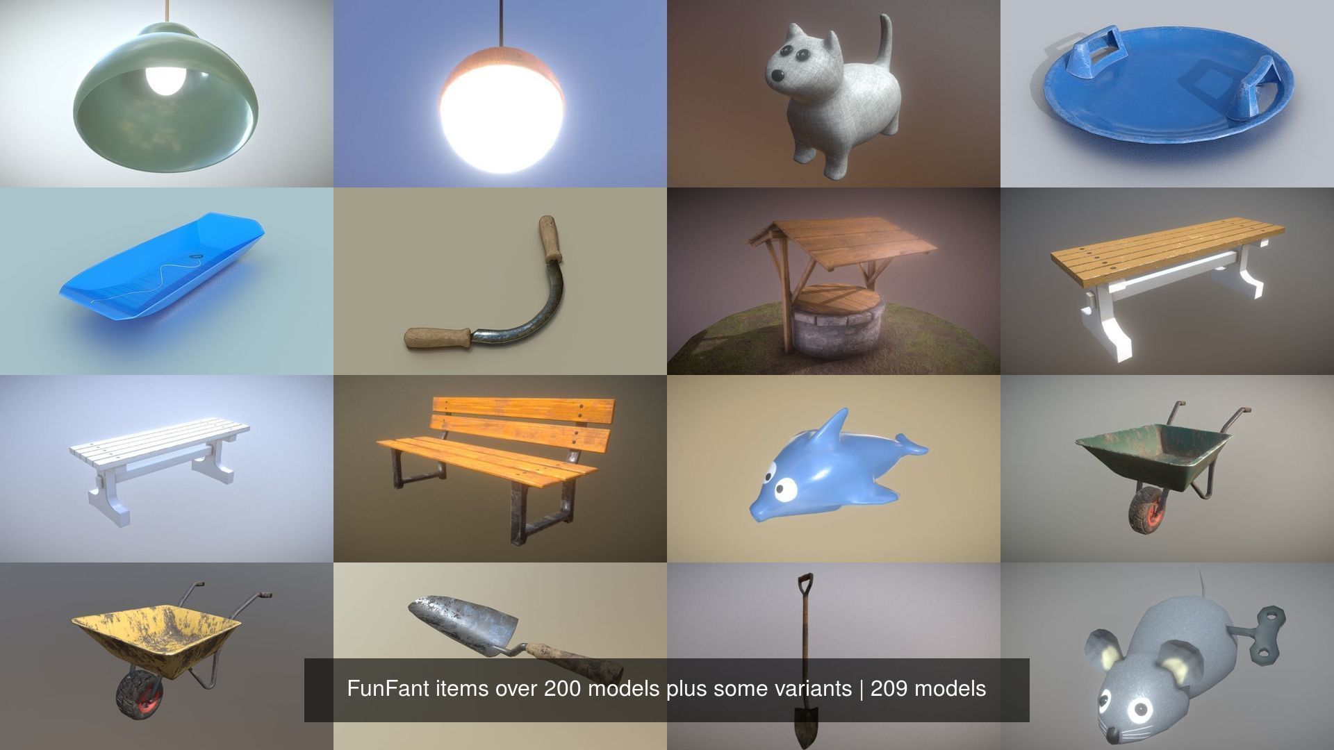 FunFant items over 200 models plus some variants 3D Model Collection_36