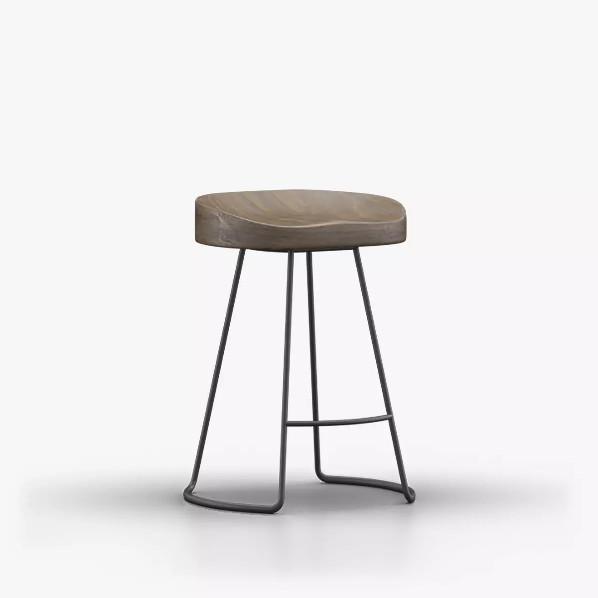 Tractor Stool 3D model