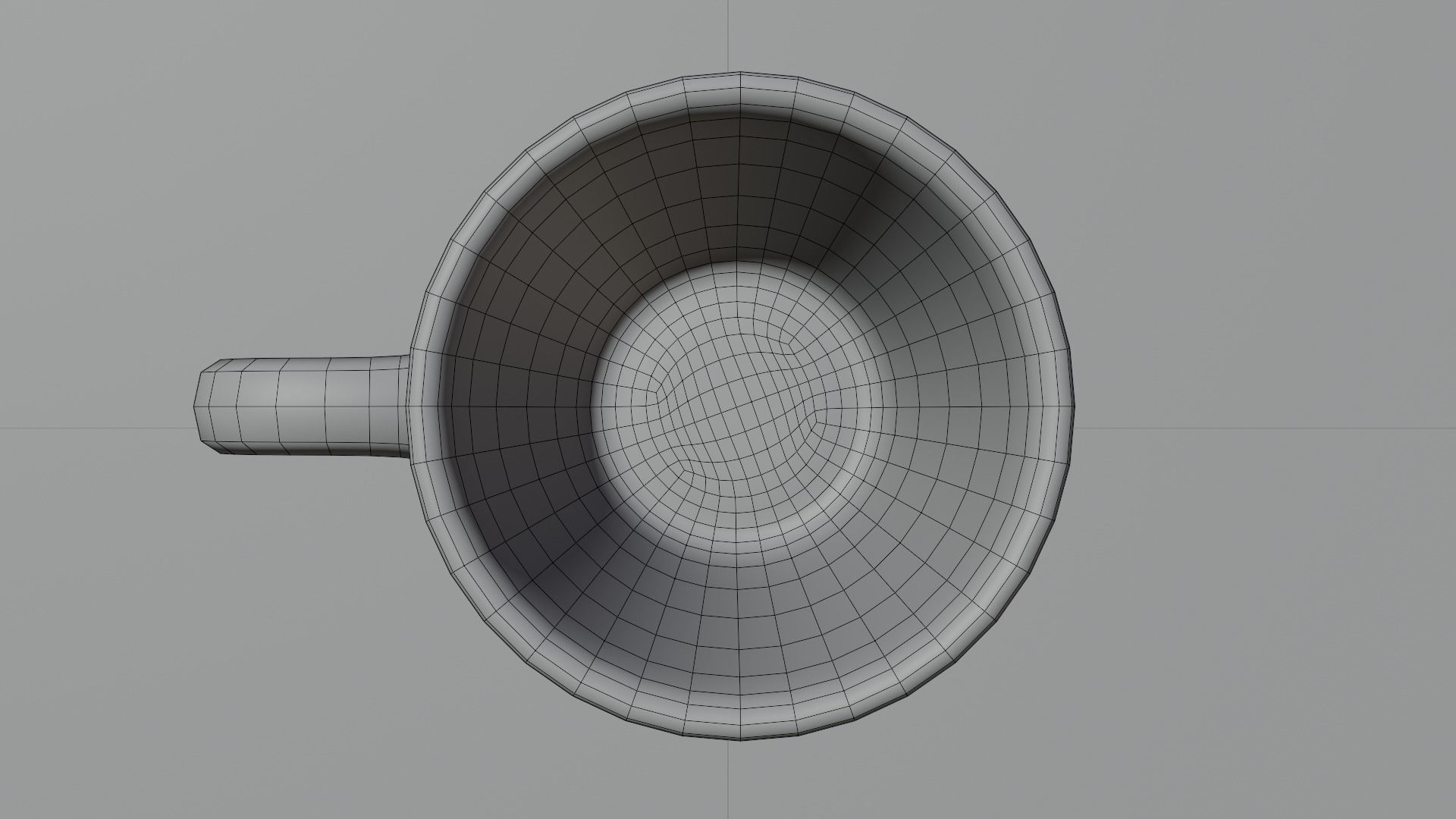 white glass 3d model  Free low-poly 3D model_4