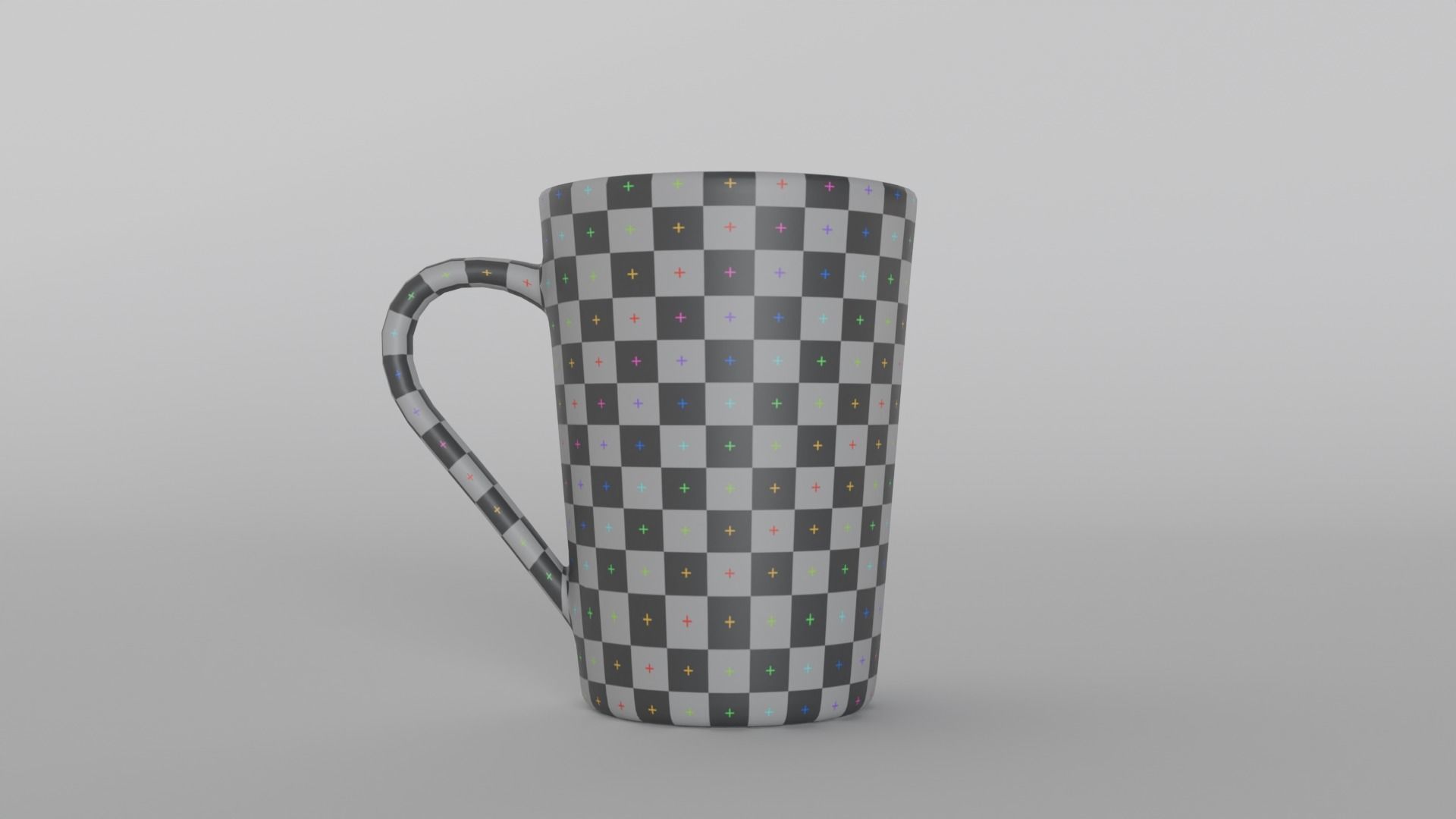 white glass 3d model  Free low-poly 3D model_5