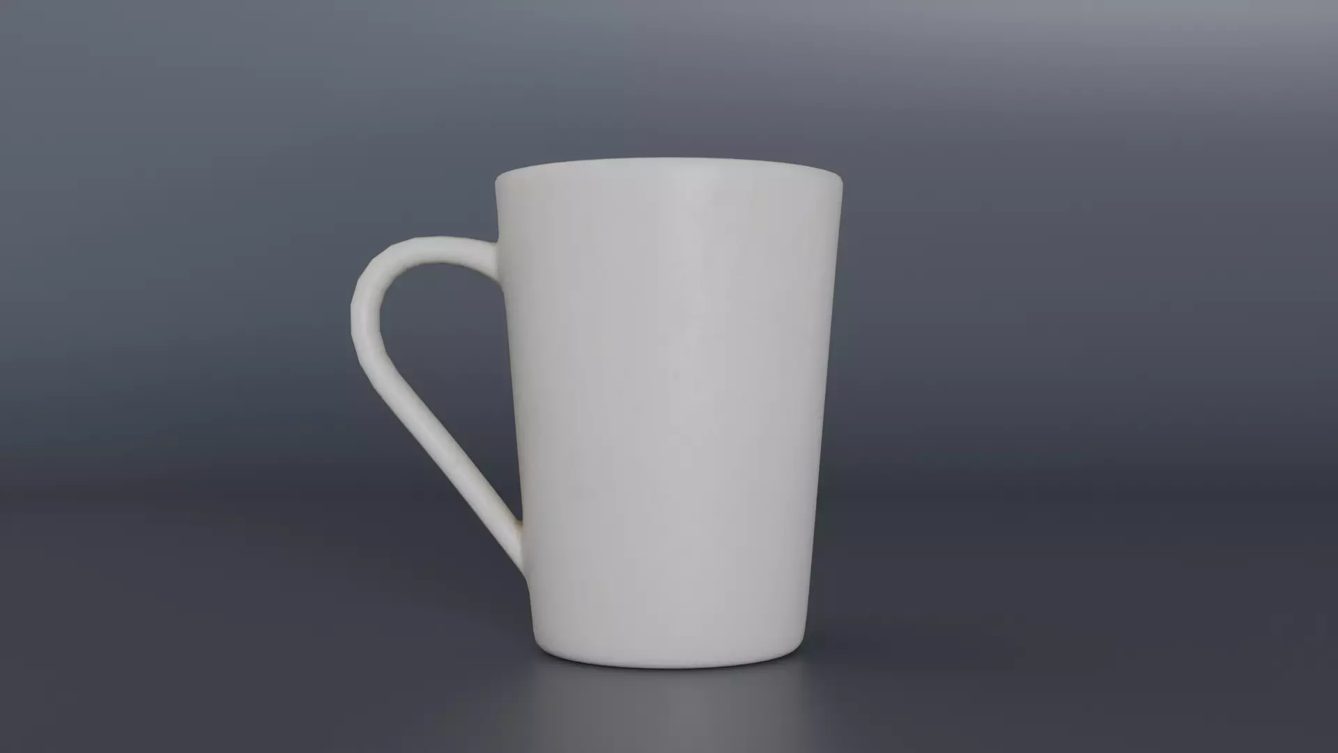 white glass 3d model  Free low-poly 3D model_0