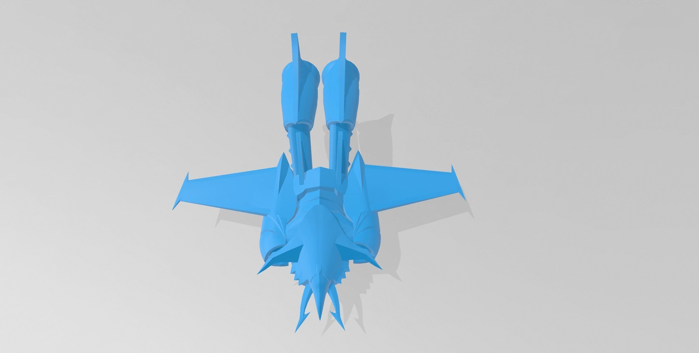 1975  BRAVE RAIDEEN full set model 3D print model_4