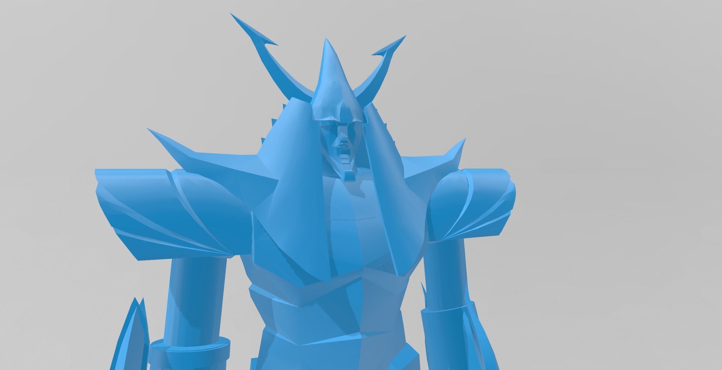 1975  BRAVE RAIDEEN full set model 3D print model_2