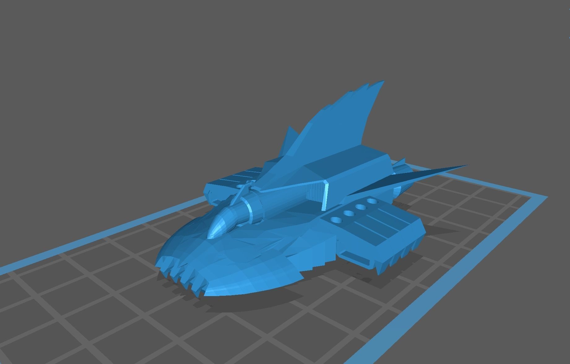 1975  BRAVE RAIDEEN full set model 3D print model_5