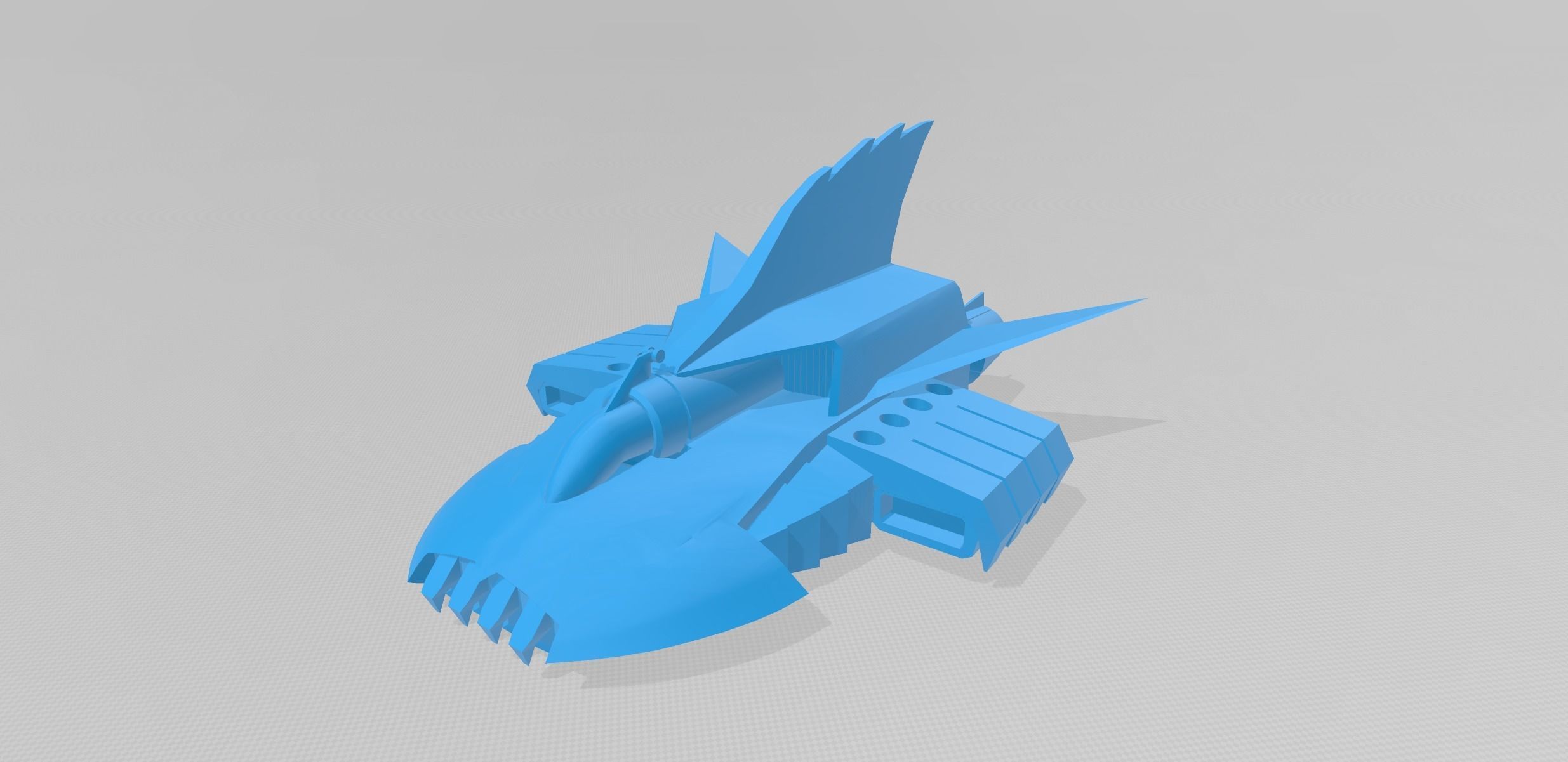 1975  BRAVE RAIDEEN full set model 3D print model_6