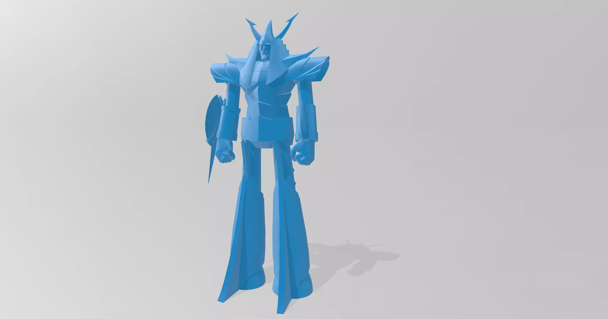 1975  BRAVE RAIDEEN full set model 3D print model_0