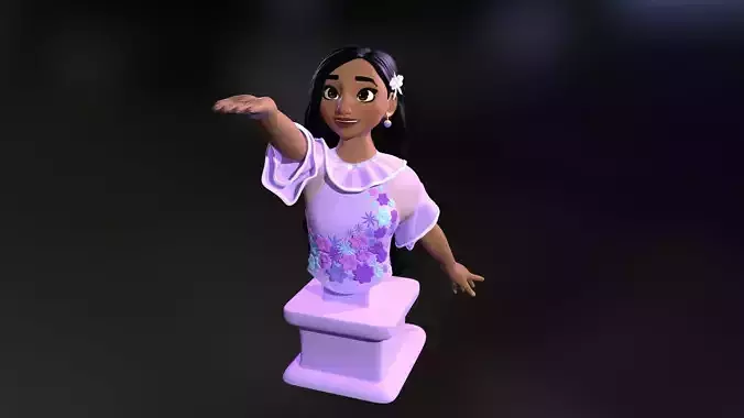 Isabela from Encanto