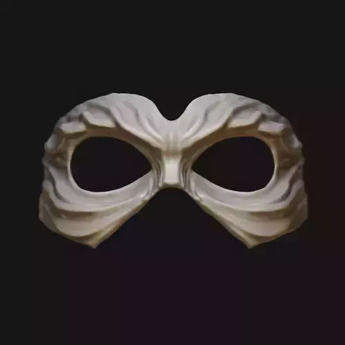 Mask 13 Demon Half Face