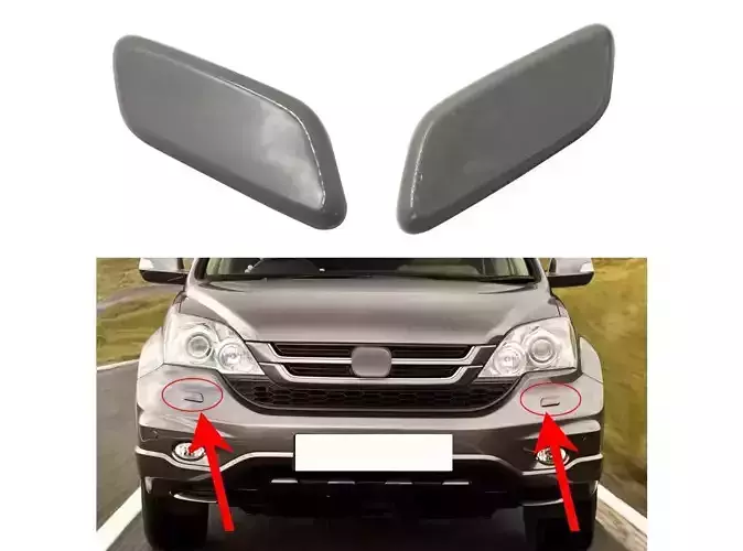 Honda CRV 2006-2010 Front Bumper Nozzle Covers 3D print model