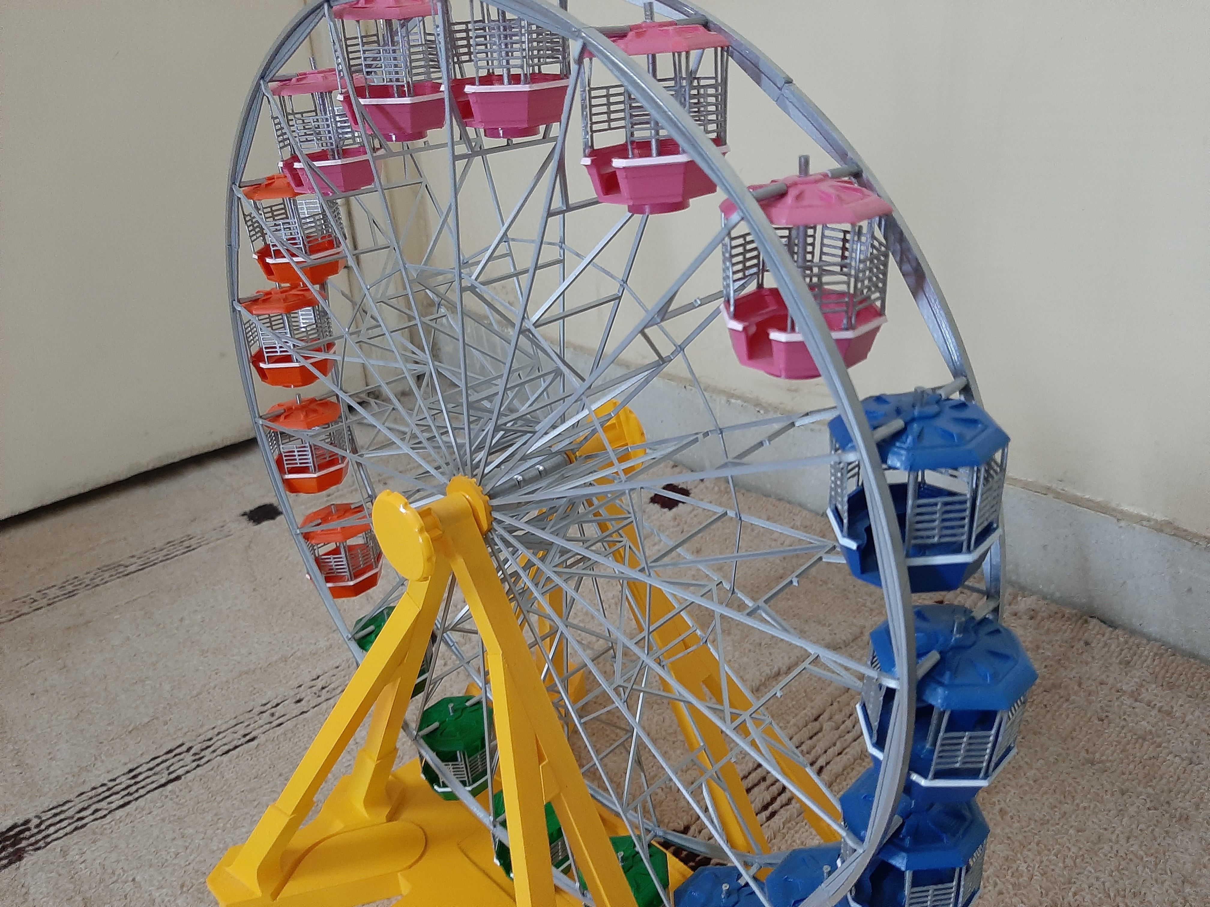 Ferris Wheel For 3D Print 3D print model_8