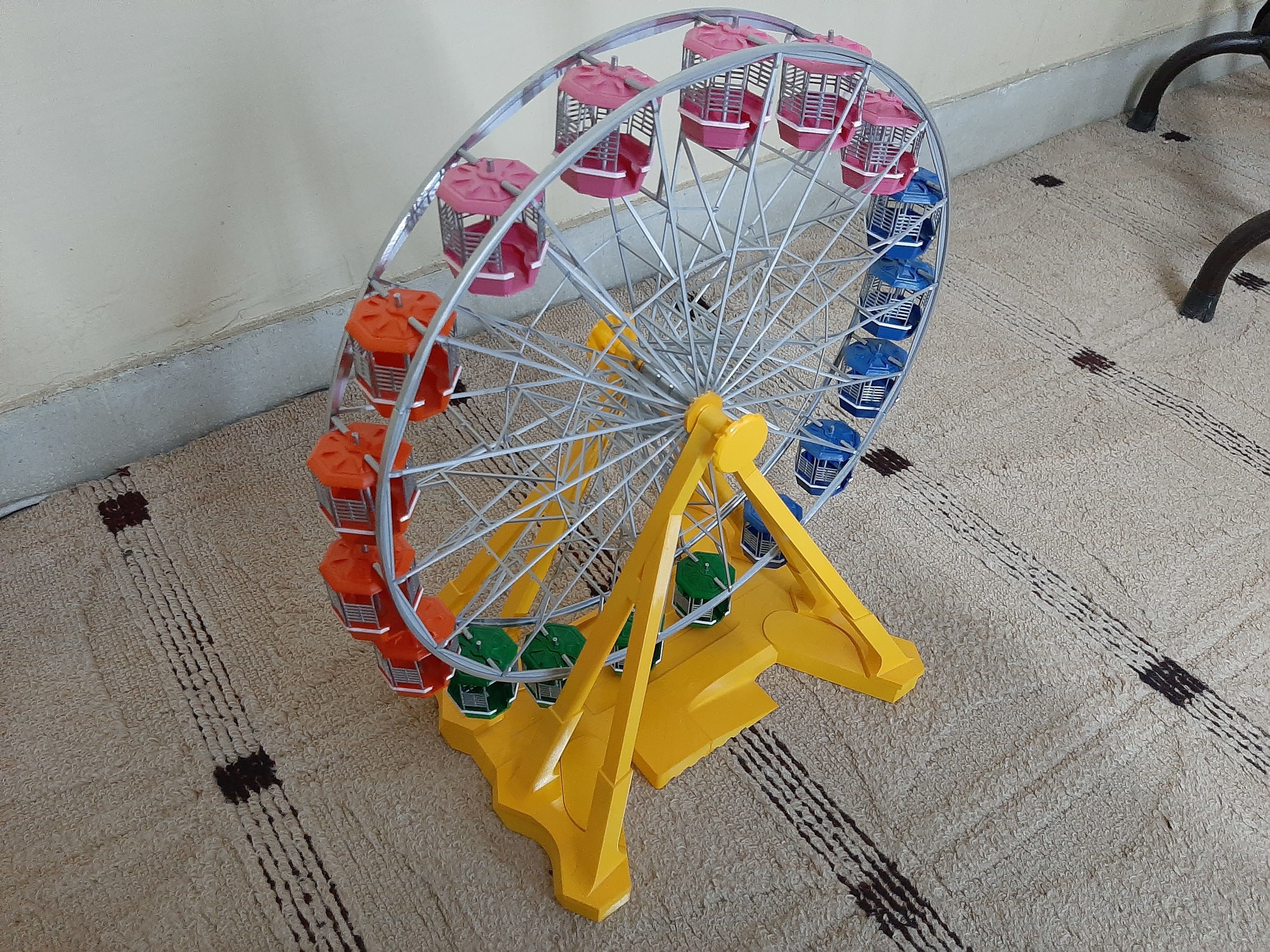 Ferris Wheel For 3D Print 3D print model_9