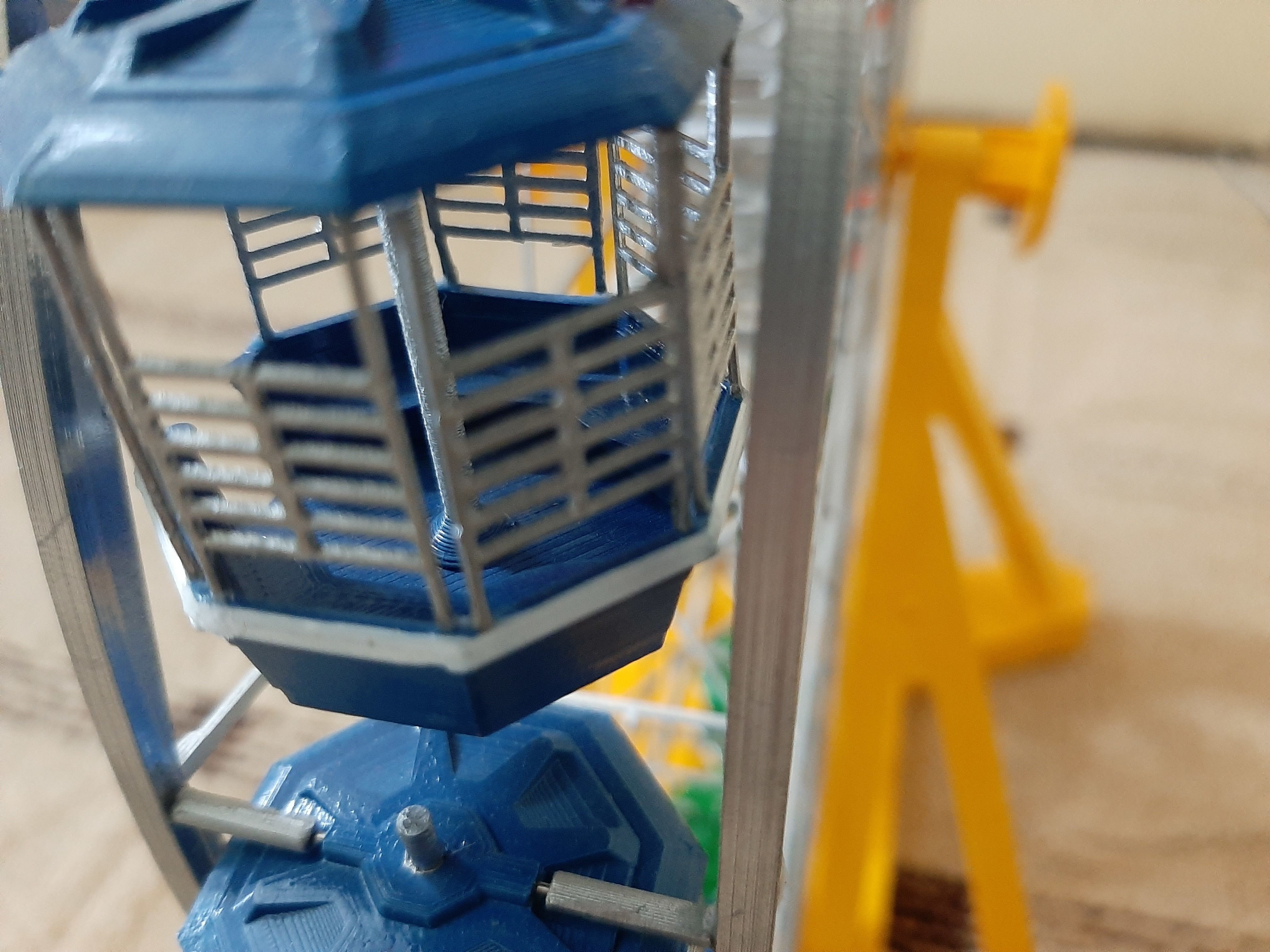 Ferris Wheel For 3D Print 3D print model_5