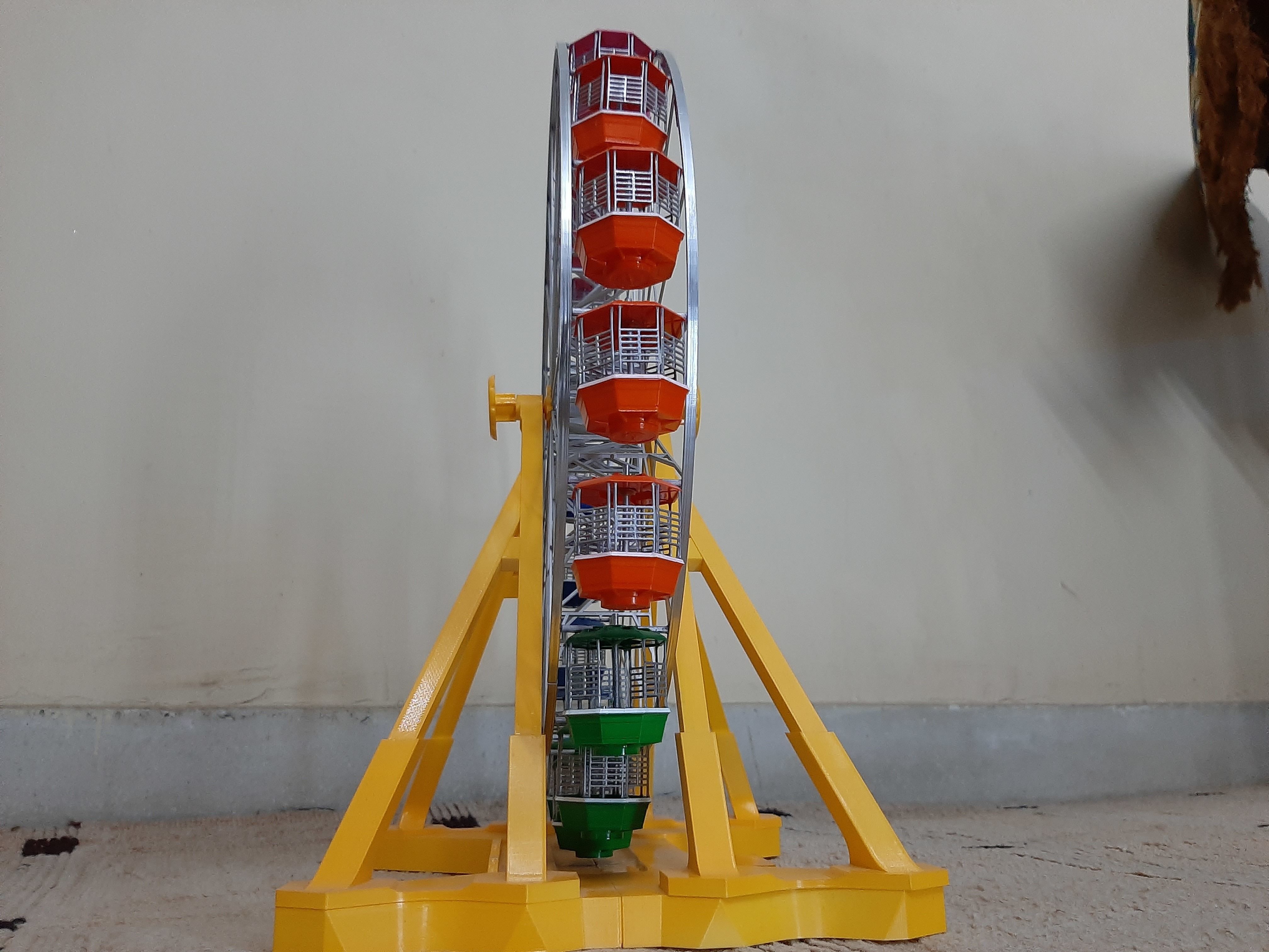 Ferris Wheel For 3D Print 3D print model_10