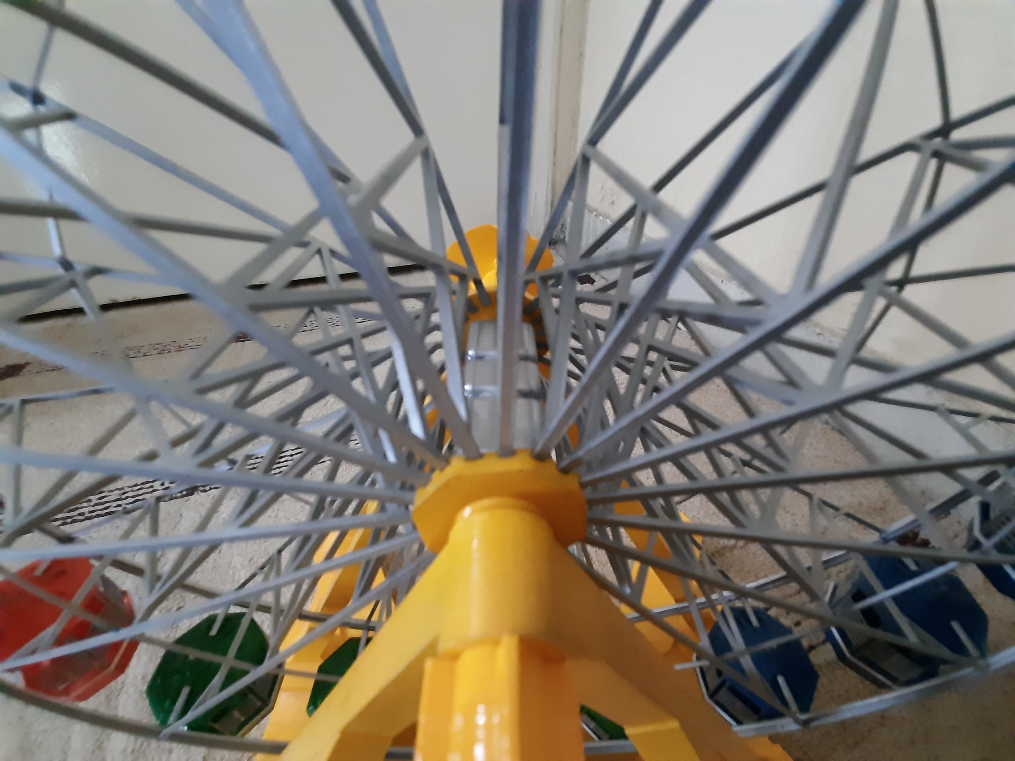Ferris Wheel For 3D Print 3D print model_12