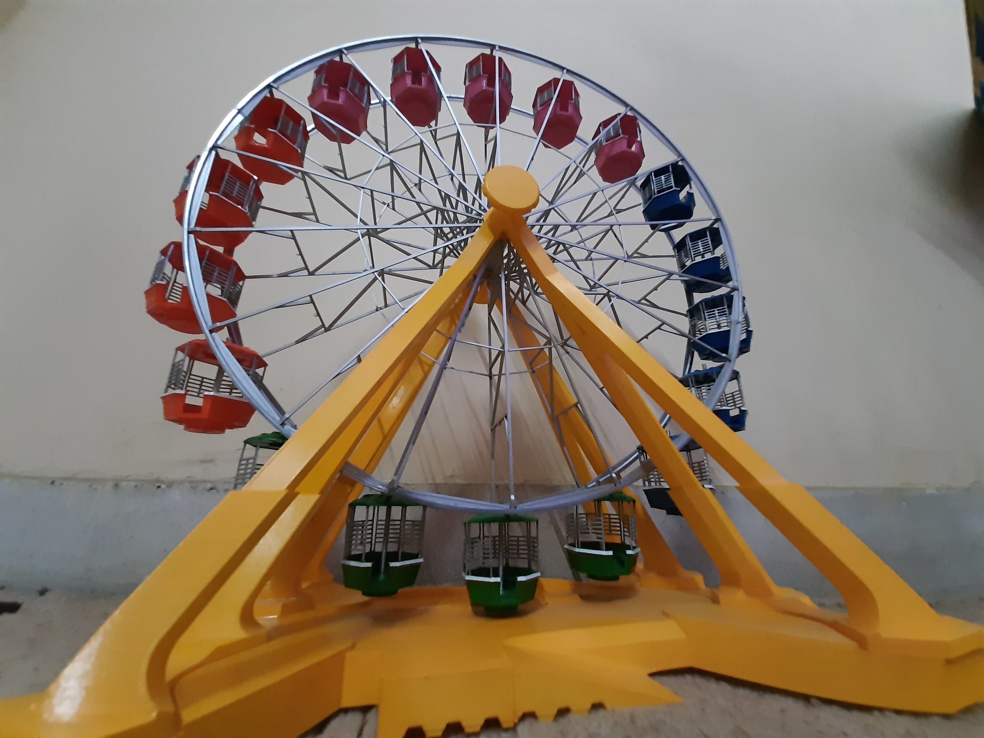 Ferris Wheel For 3D Print 3D print model_13