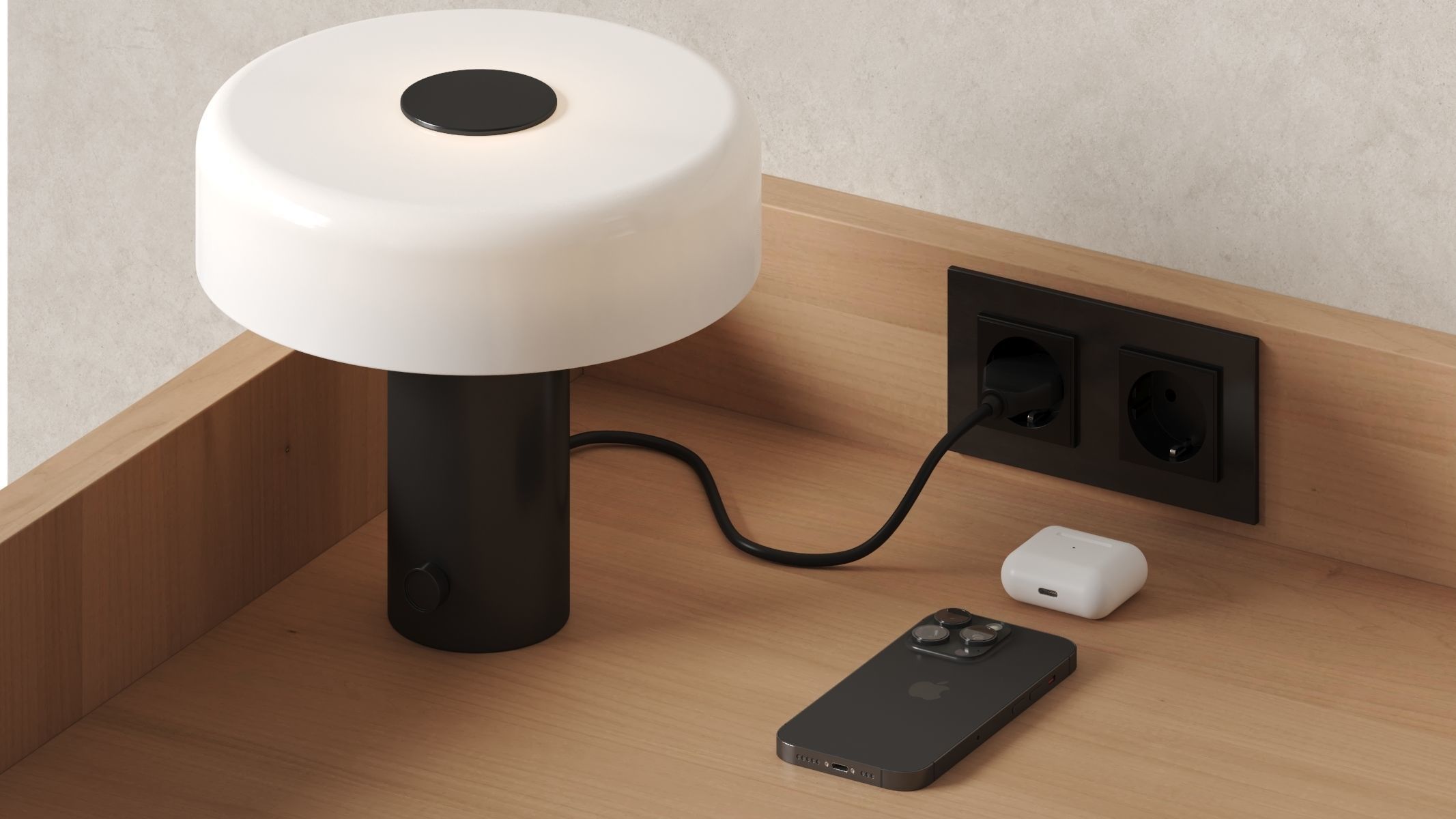 Workplace - 4 3D model_1