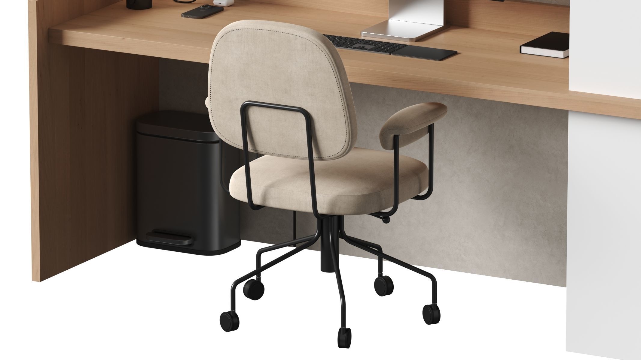 Workplace - 4 3D model_7