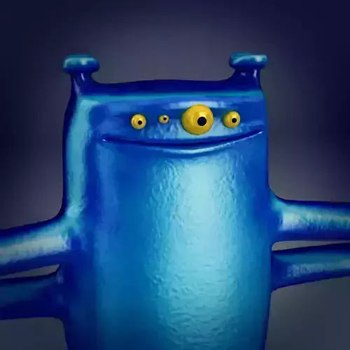 Creature 2 toy monster