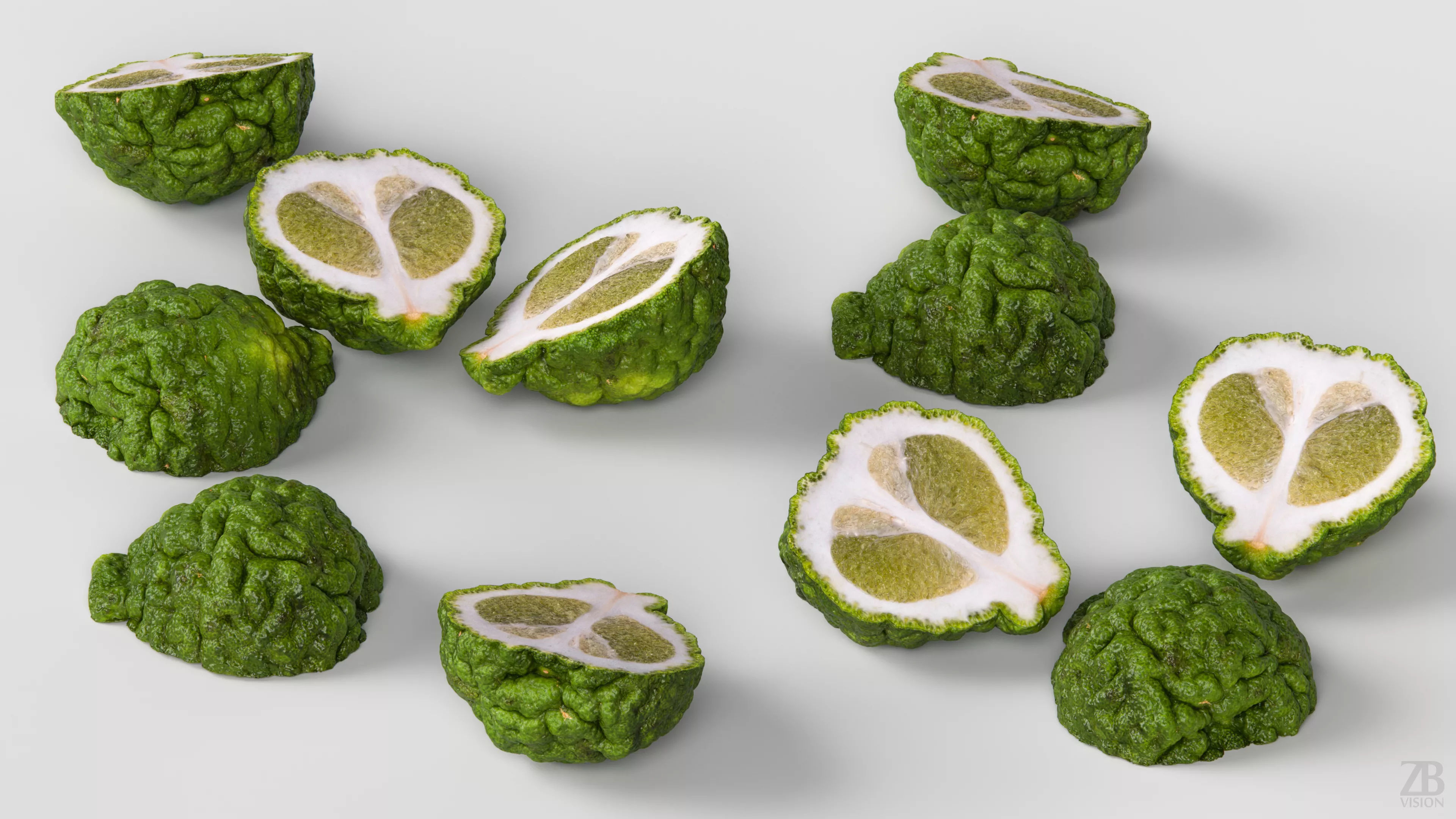 Lime  3D model_2