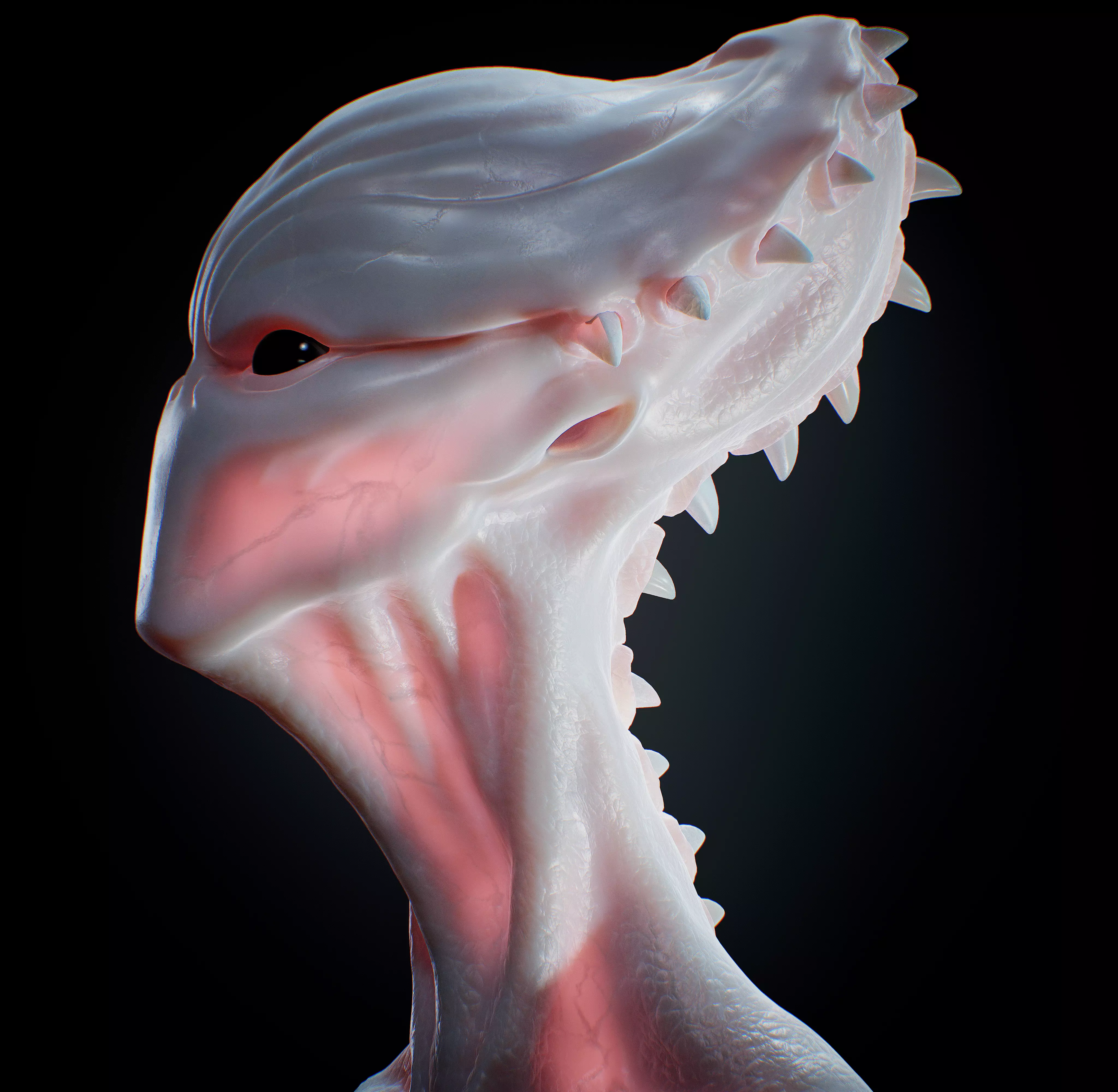 Alien 3D print model