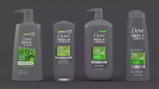 Dove Body Wash Collection