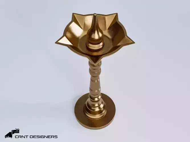 Samai - Indian Lamp Diya 3D model