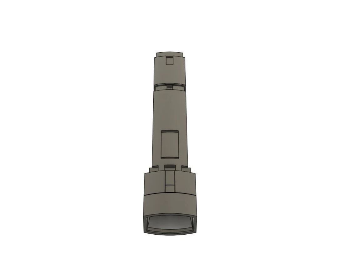 Gundam Aerial Beam Saber 10th Scale 3D print model_4
