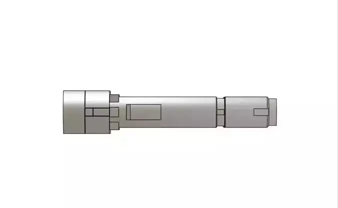 Gundam Aerial Beam Saber 10th Scale 3D print model